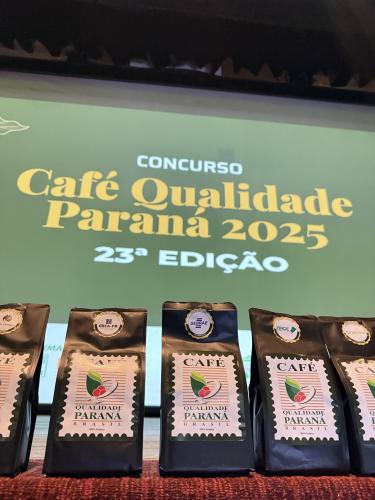 Paraná reconhece excelência da produção na 23ª edição do Concurso Café Qualidade