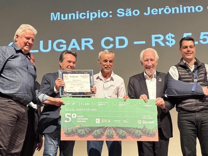Paraná reconhece excelência da produção na 23ª edição do Concurso Café Qualidade