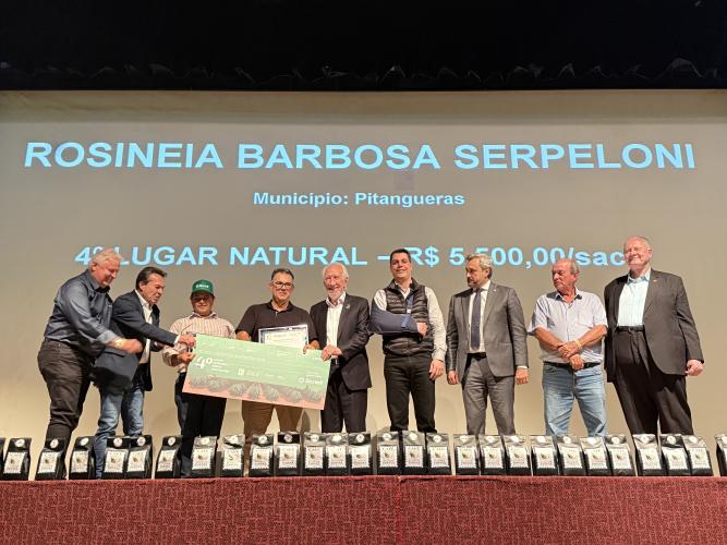 Paraná reconhece excelência da produção na 23ª edição do Concurso Café Qualidade
