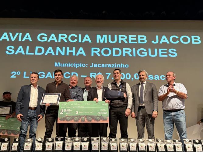 Paraná reconhece excelência da produção na 23ª edição do Concurso Café Qualidade
