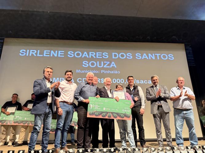 Paraná reconhece excelência da produção na 23ª edição do Concurso Café Qualidade