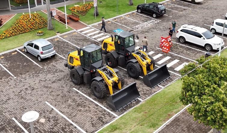 Cianorte ganha reforço de R$ 3,97 milhões para melhorar trafegabilidade das estradas e apoiar o produtor rural