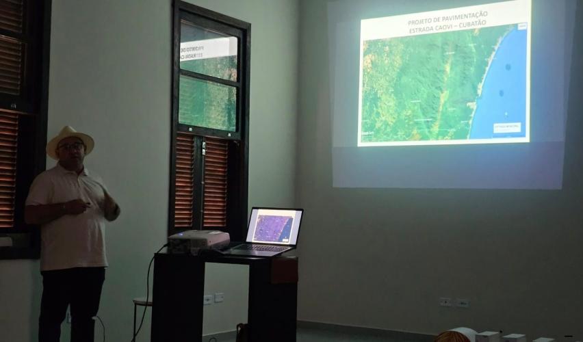 Estado do Paraná investe R$ 35 milhões na pavimentação de estrada rural em Guaratuba