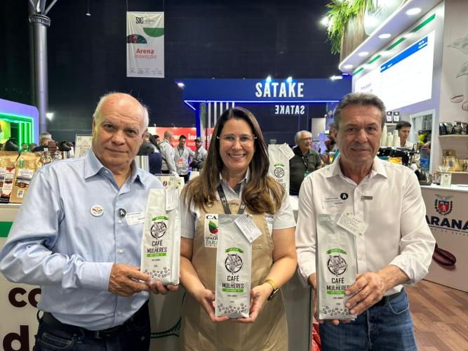 Cafés especiais do Paraná ganham vitrine internacional em evento em Belo Horizonte