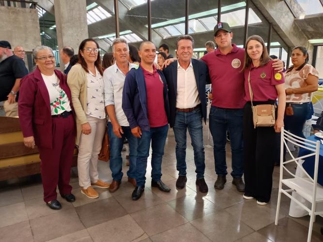 Agricultura paranaense vive bom momento, afirma Marcio Nunes durante encontro com cafeicultores