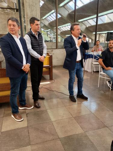 Agricultura paranaense vive bom momento, afirma Marcio Nunes durante encontro com cafeicultores
