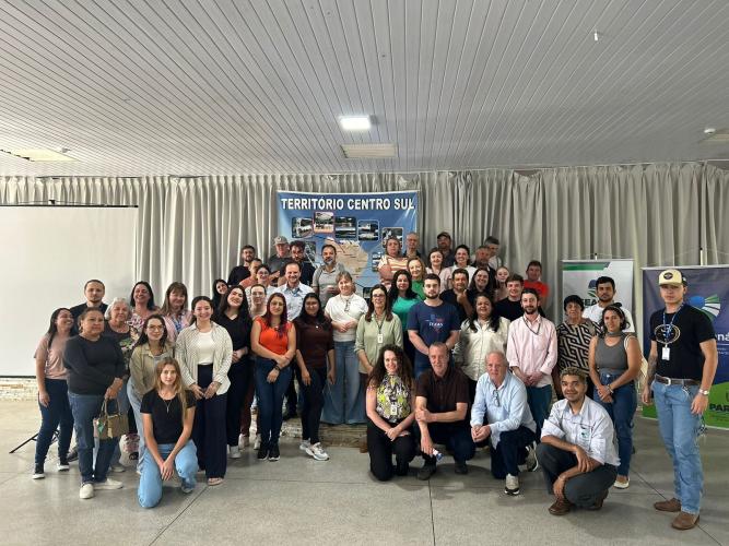 Território Centro-Sul do Paraná define propostas para fortalecer o campo e a agricultura familiar