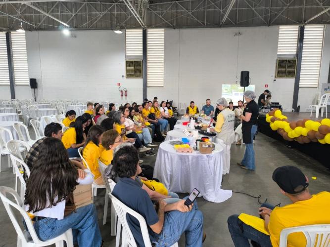 Seminário de meliponicultura reúne mais de 500 participantes em Prudentópolis