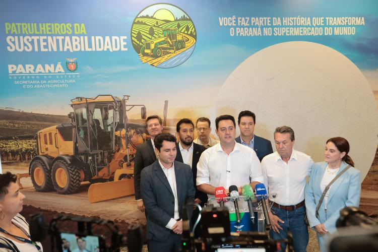 Patrulheiros da Sustentabilidade vai melhorar estradas rurais e conservar água e solo