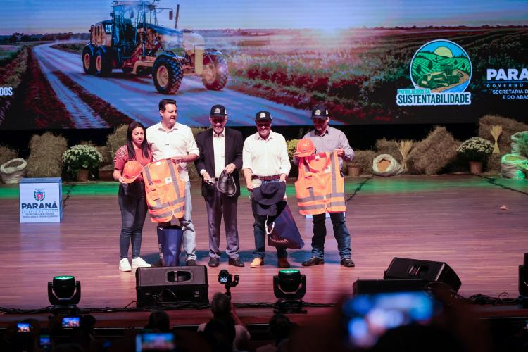 Patrulheiros da Sustentabilidade vai melhorar estradas rurais e conservar água e solo