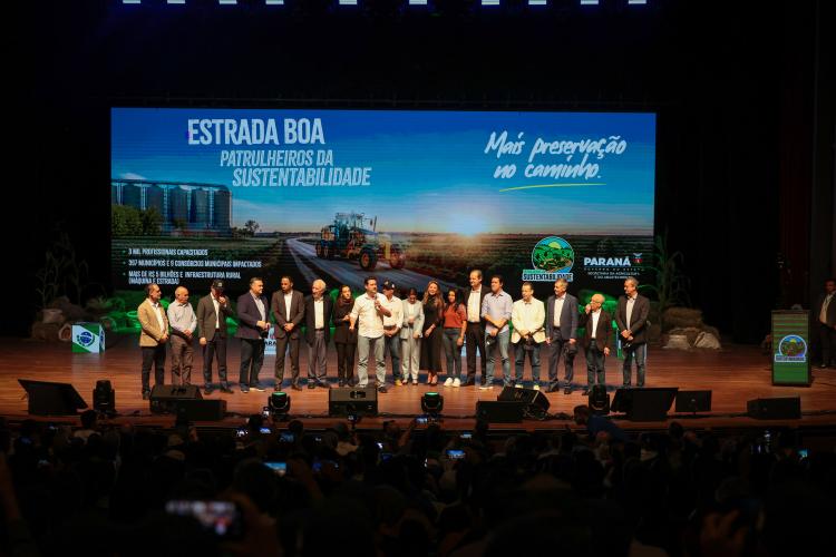 Patrulheiros da Sustentabilidade vai melhorar estradas rurais e conservar água e solo