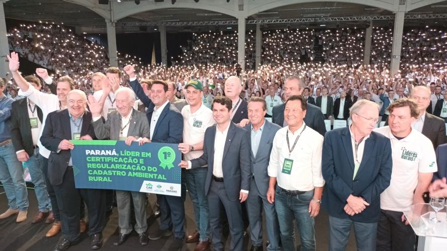 Paraná lança programa para facilitar regularização ambiental rural