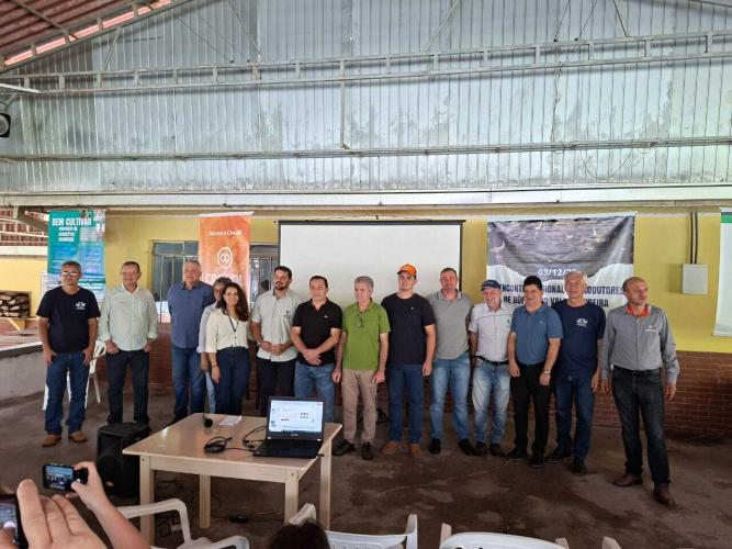 IDR-Paraná realiza ações para alavancar a cultura de búfalos no Paraná