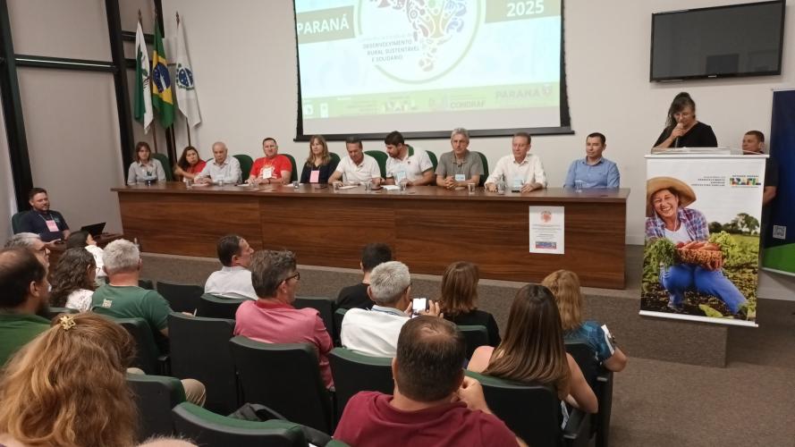 Paraná elege delegação para a etapa nacional da Conferência de Desenvolvimento Rural 2026