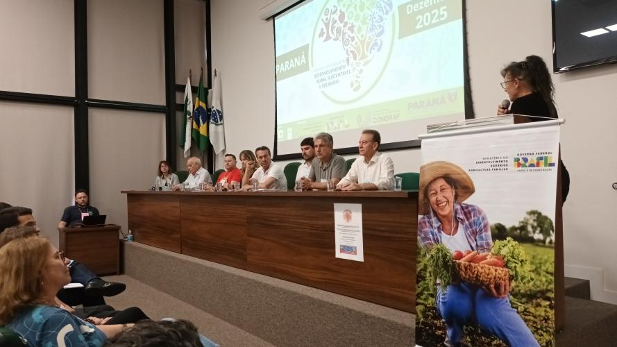 Paraná elege delegação para a etapa nacional da Conferência de Desenvolvimento Rural 2026