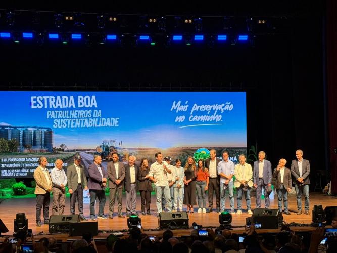 Patrulheiros da Sustentabilidade vai melhorar estradas rurais e conservar água e solo