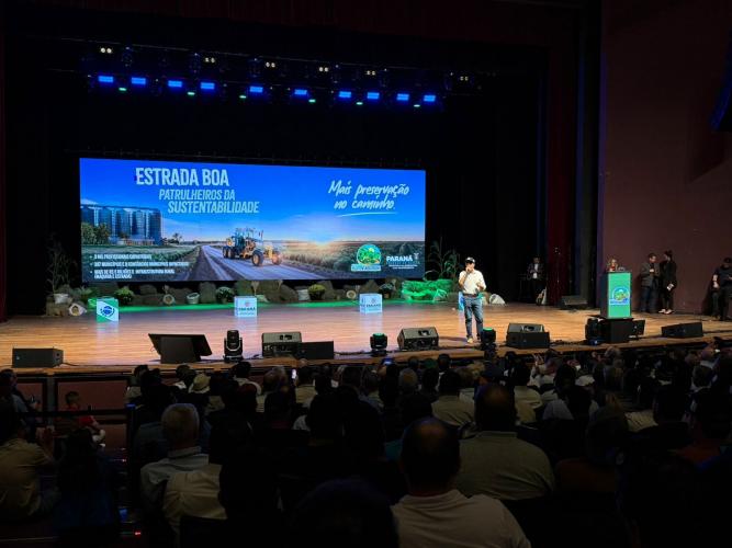 Patrulheiros da Sustentabilidade vai melhorar estradas rurais e conservar água e solo