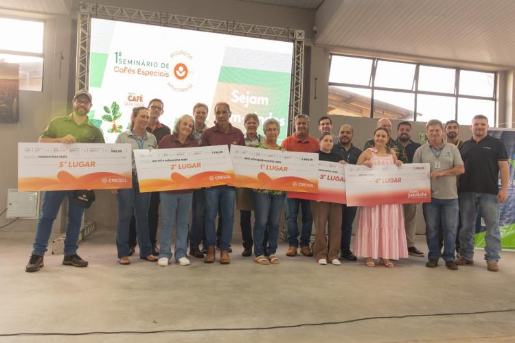 IDR Paraná promove Seminário de Cafés Especiais e premia os melhores cafés do norte do Estado