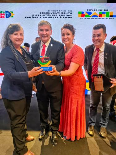 Paraná recebe dois prêmios nacionais por políticas de segurança alimentar