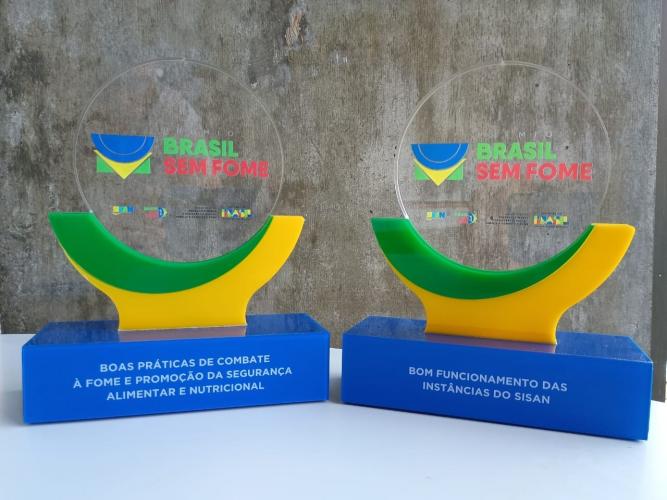 Paraná recebe dois prêmios nacionais por políticas de segurança alimentar