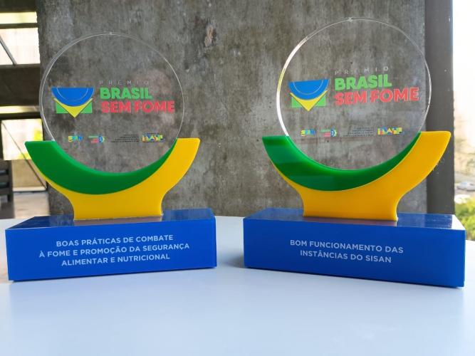 Paraná recebe dois prêmios nacionais por políticas de segurança alimentar