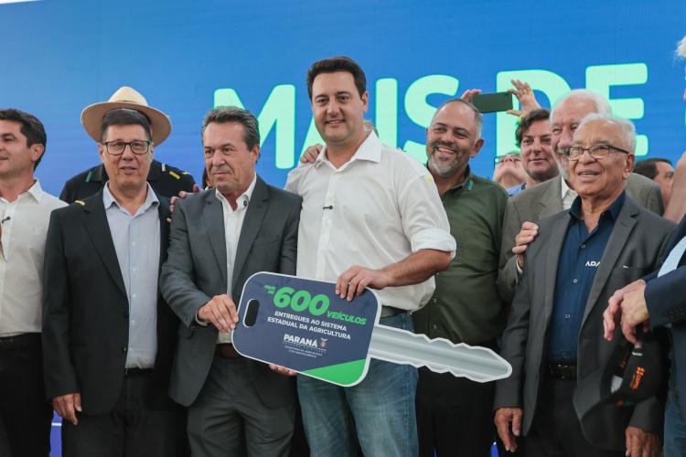 Estado reforça sistema de agricultura com 324 novos servidores e entrega de 250 veículos