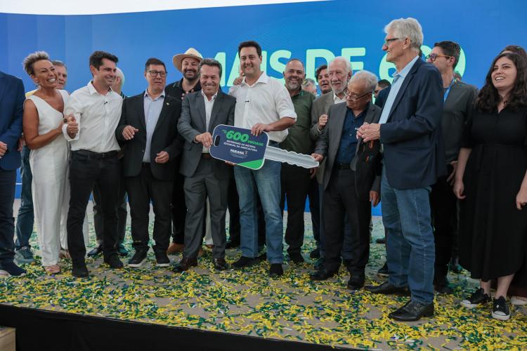 Estado reforça sistema de agricultura com 324 novos servidores e entrega de 250 veículos