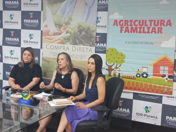 Visita internacional destaca o Programa Compra Direta Paraná como modelo de segurança alimentar