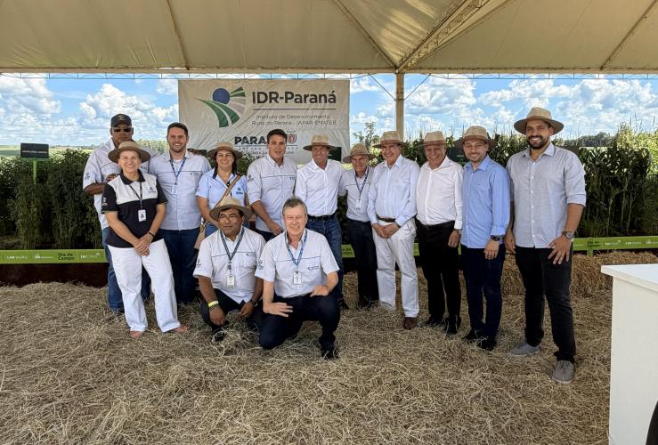 Seab reforça políticas públicas e inovação na abertura do Dia de Campo Lar 2026, em Medianeira