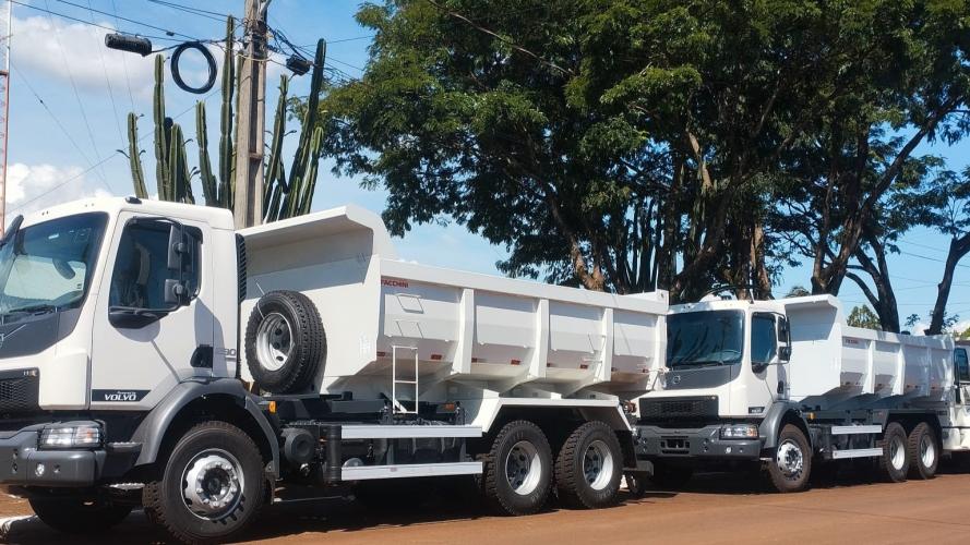 Com aporte de R$ 1,46 bilhão, Paraná amplia frota de máquinas agrícolas nos municípios