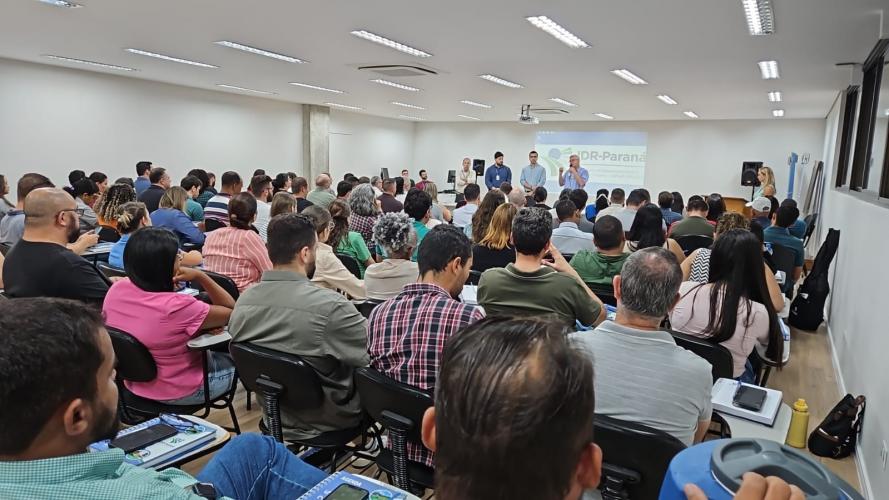 Ingresso de 324 novos servidores reforça presença técnica do Seagri no Paraná