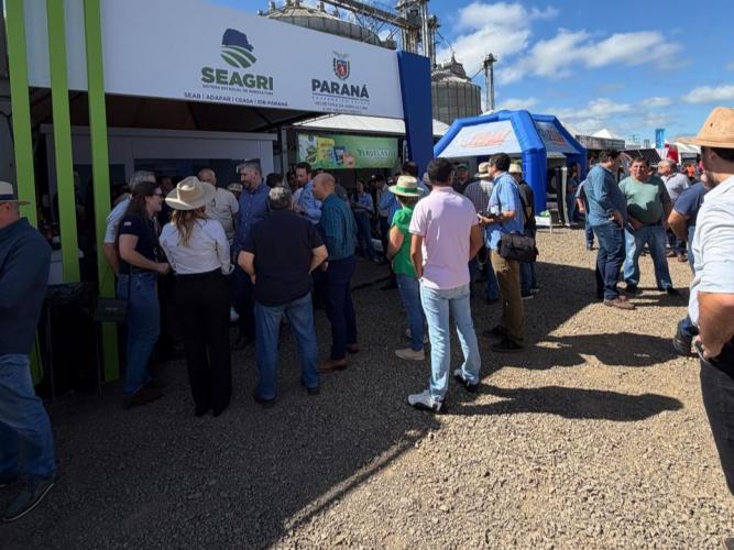 Na Produshow 2026, Marcio Nunes reforça protagonismo do Paraná no agronegócio mundial