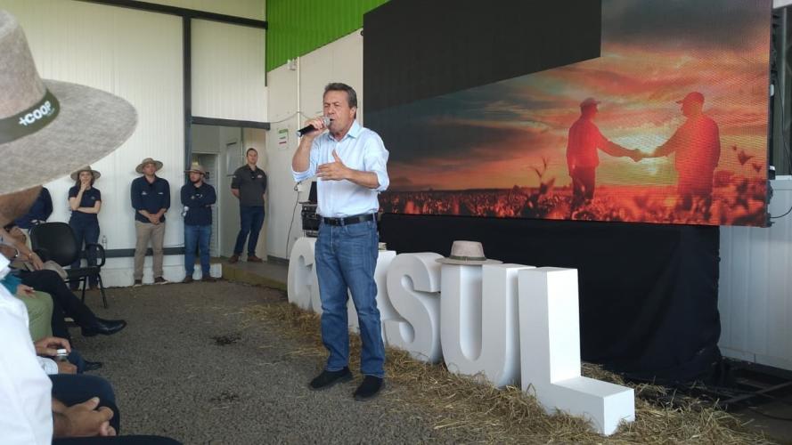 Paraná cresce com sustentabilidade e cooperação, destaca secretário em evento da Coasul