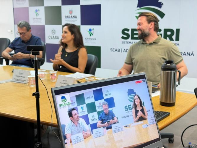 Seab orienta cooperativas sobre edital do Coopera Paraná em reunião com mais de 500 participantes