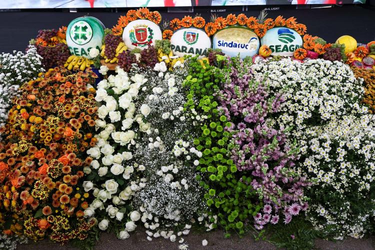 Ratinho Junior assina ordem de serviço do novo Mercado de Flores da Ceasa Curitiba