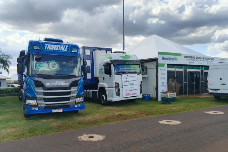 Transição energética: IDR-Paraná terá vitrine de biometano no Show Rural