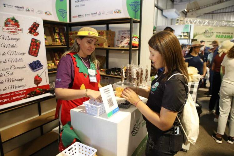 Sabores do Paraná reúne 80 agroindústrias familiares e amplia oportunidades no Show Rural Coopavel 2026