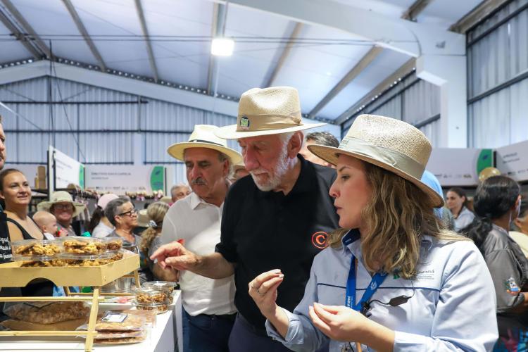 Agroindústrias familiares recebem certificação do Susaf durante o Show Rural