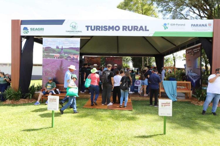 Turismo rural ganha espaço imersivo e valoriza rotas paranaenses no Show Rural Coopavel 2026