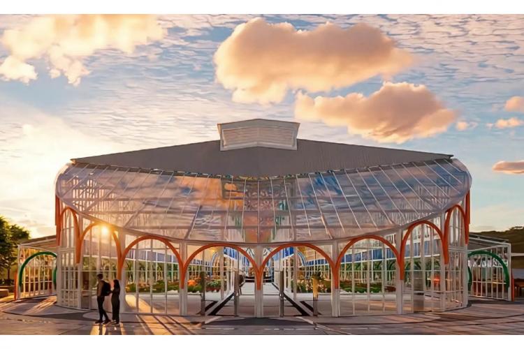 Ratinho Junior assina ordem de serviço do novo Mercado de Flores da Ceasa Curitiba