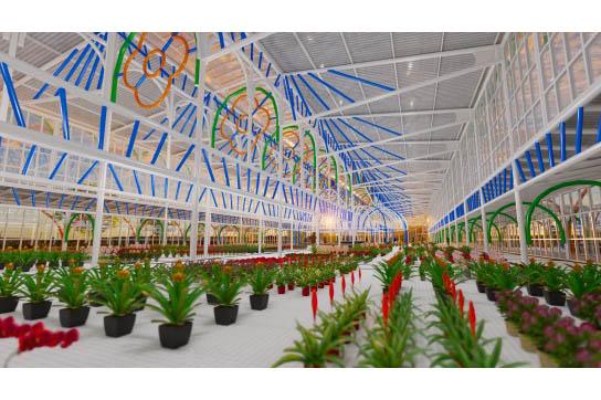 Ratinho Junior assina ordem de serviço do novo Mercado de Flores da Ceasa Curitiba