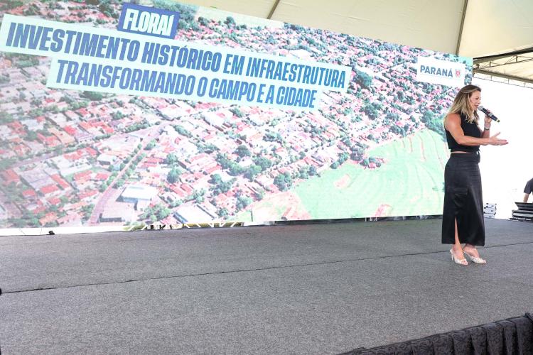 Estado investe R$ 67,6 milhões para melhoria da infraestrutura urbana e rural de Floraí