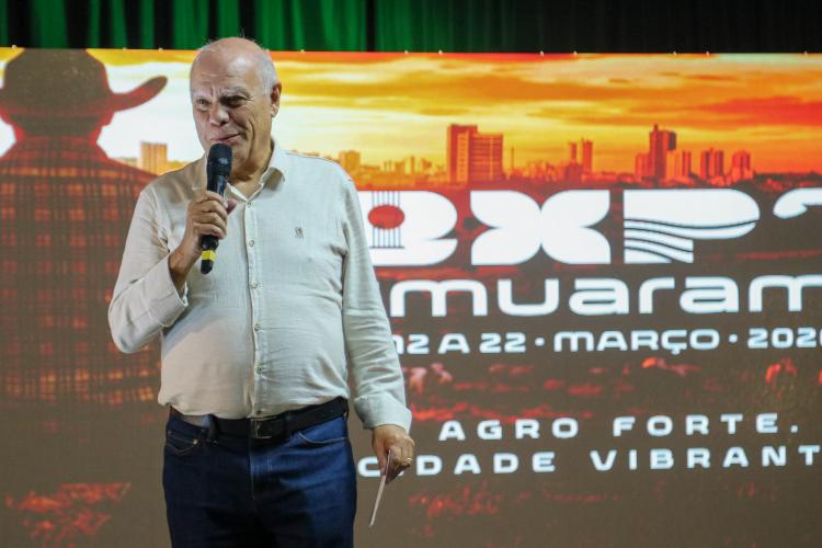 Estado participa da abertura da ExpoUmuarama e reforça apoio ao agronegócio