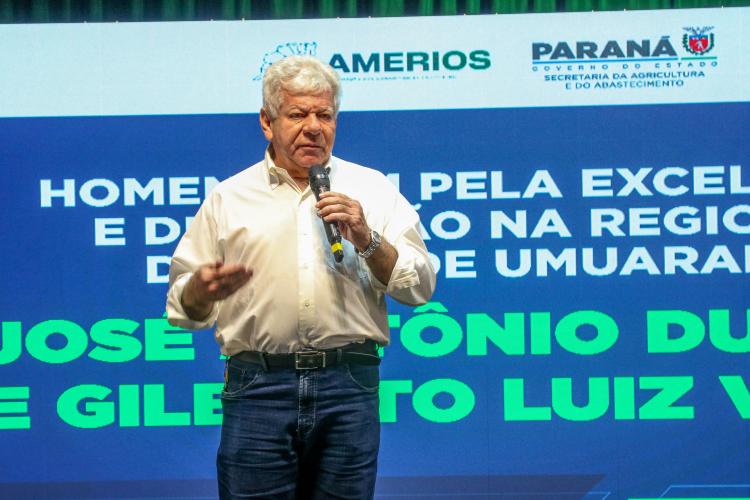 Estado participa da abertura da ExpoUmuarama e reforça apoio ao agronegócio