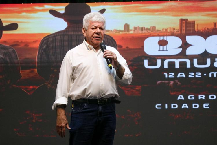 Estado participa da abertura da ExpoUmuarama e reforça apoio ao agronegócio