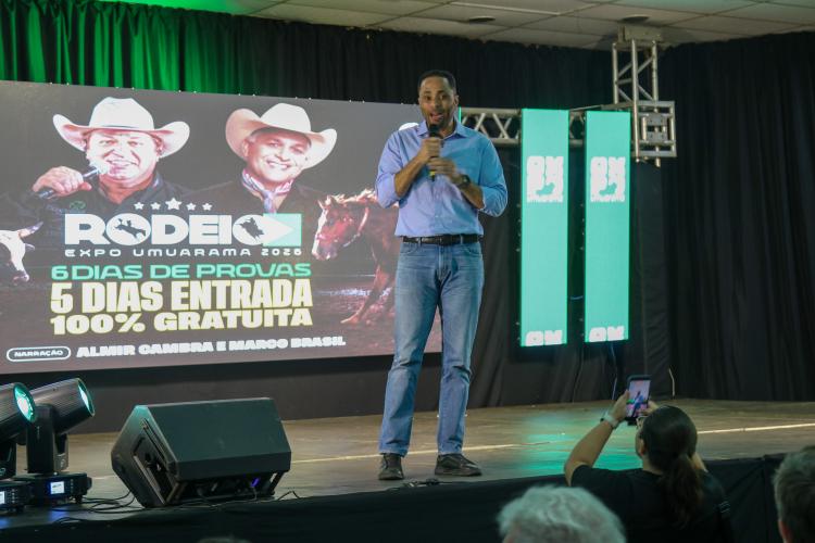 Estado participa da abertura da ExpoUmuarama e reforça apoio ao agronegócio