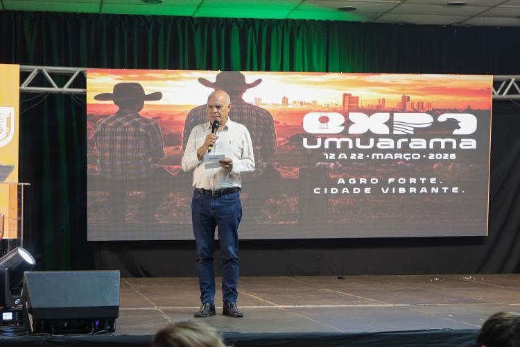 Estado participa da abertura da ExpoUmuarama e reforça apoio ao agronegócio