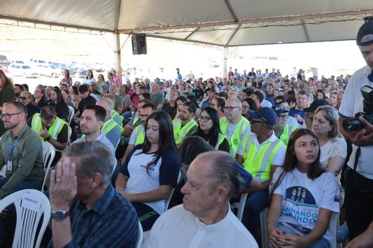 Ratinho Junior inaugura viaduto e anuncia R$ 72 milhões de investimentos em Iporã