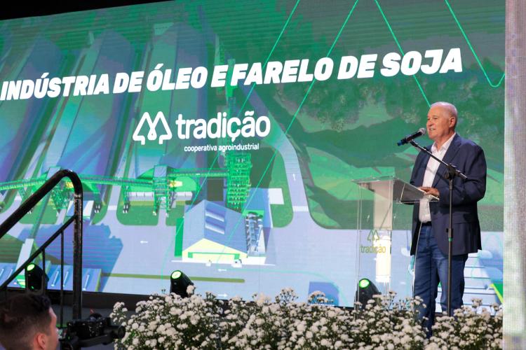 Nova indústria em Pato Branco vai processar 3 mil toneladas de soja por dia