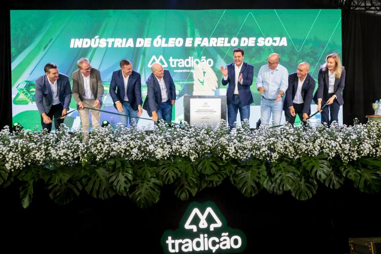 Nova indústria em Pato Branco vai processar 3 mil toneladas de soja por dia